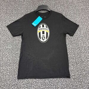 Juventus Shirt Youth Large 14-16 Gen2 Black‎ Gen2 Short Sleeve Crew Neck New L